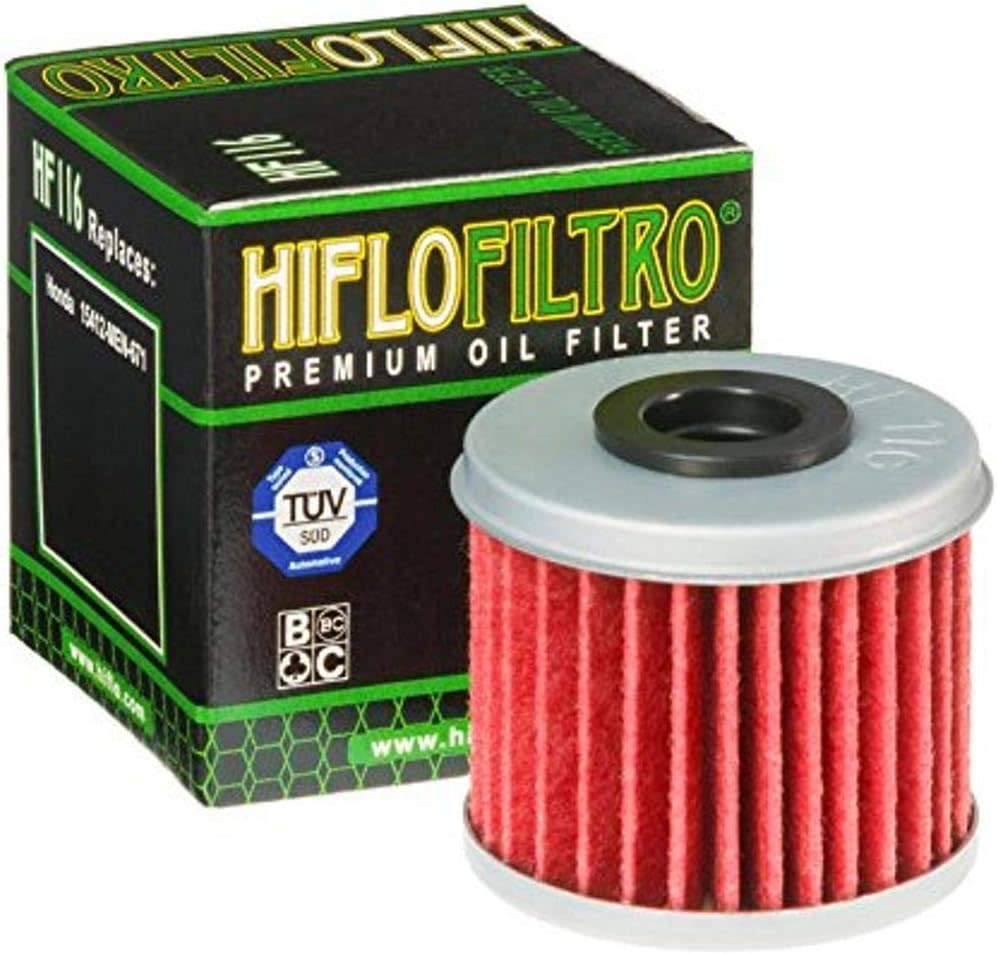 HIFLOFILTRO HIFLOFILTRO - OIL FILTER (HF128) KAWASAKI