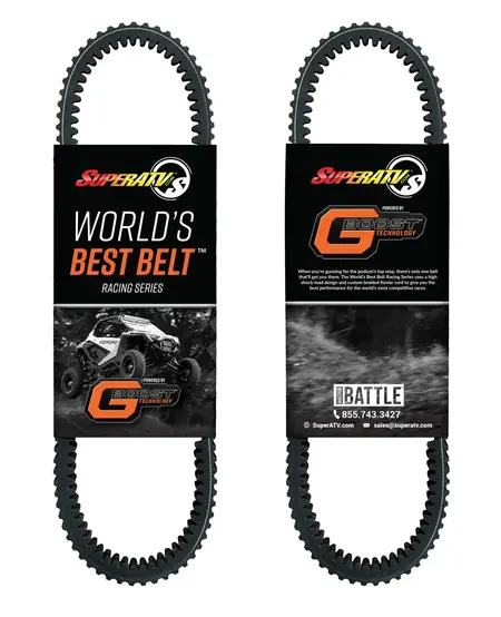 Can-Am ATV Heavy-Duty CVT Drive Belt WORLDS BEST RACING SERIES (WBB302RS)