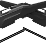 Seizmik - Armory X Rack for 51.5-55" UTV Bed Holds Armory SST Gun Cases