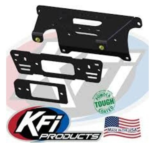 KFI Winch KFI  - Winch Mounting Plate - 18 Ranger (101345)