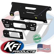 KFI Winch KFI  - Winch Mounting Plate - 18 Ranger (101345)