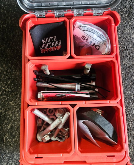 WLO PACK-OUT TRAIL KIT