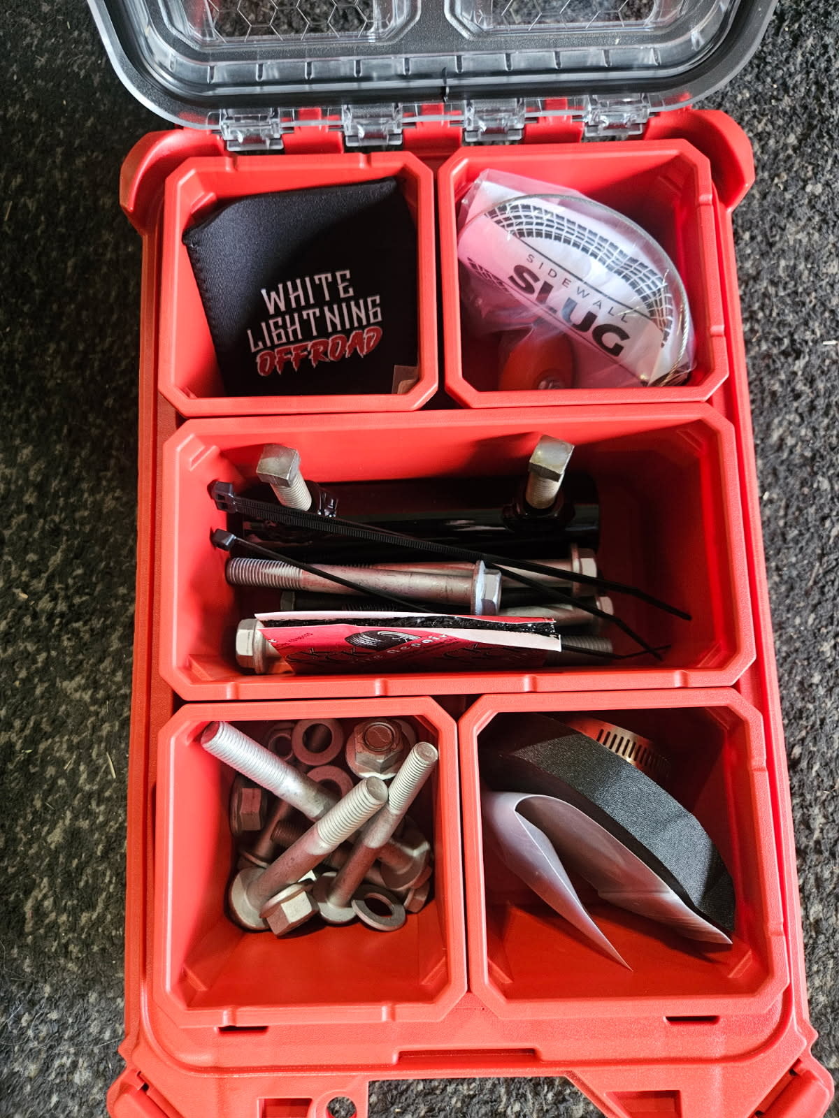 WLO WLO  - PACK-OUT TRAIL KIT