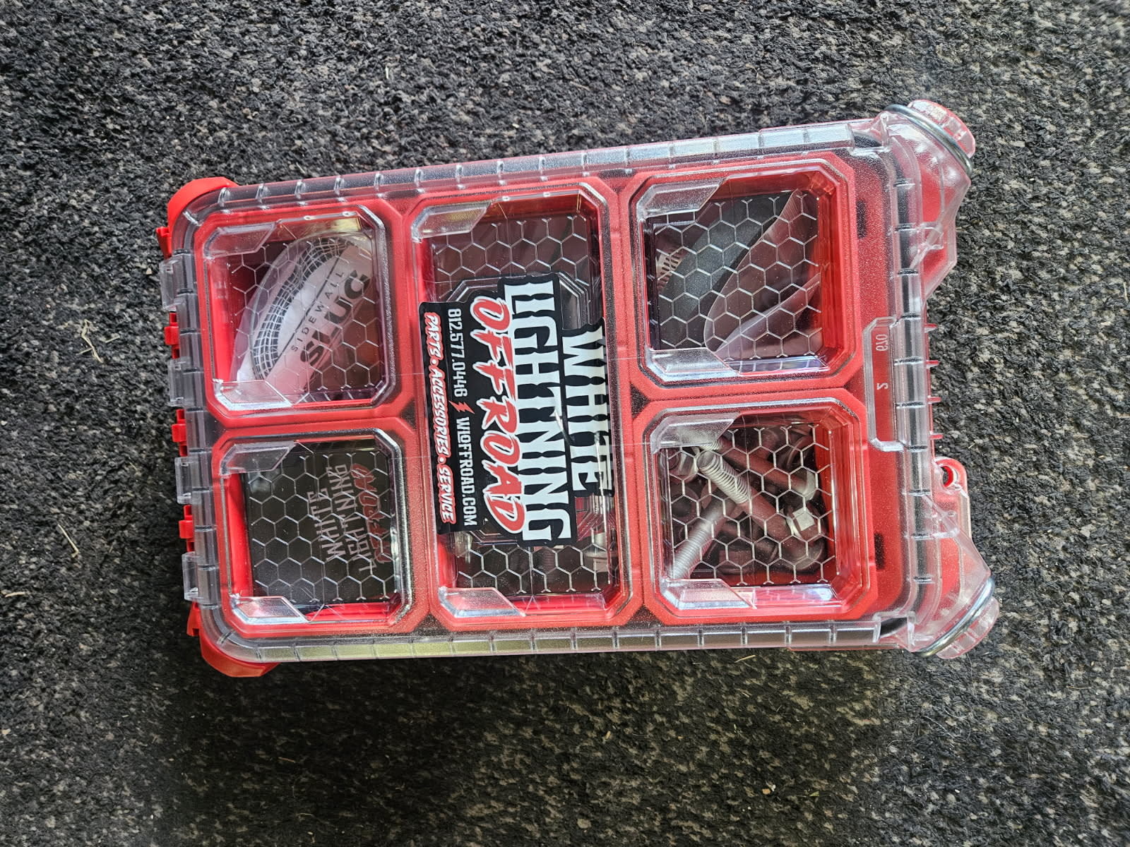 WLO WLO  - PACK-OUT TRAIL KIT