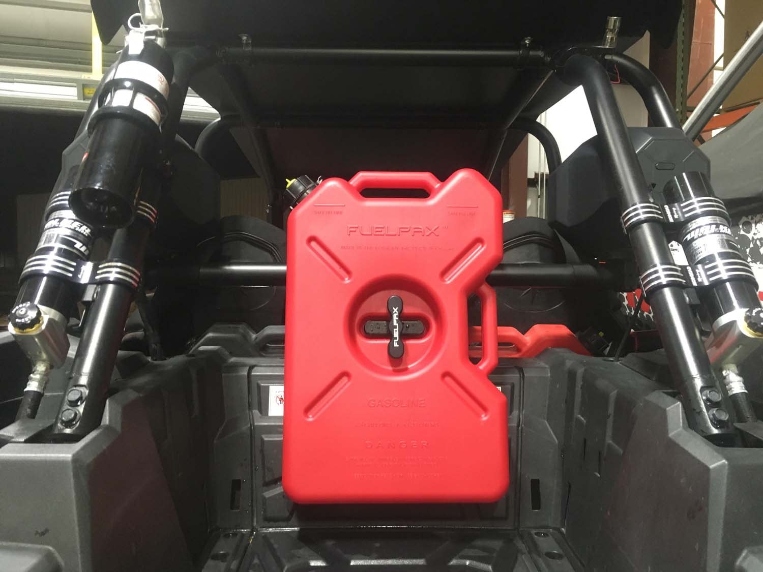 RotopaX - RZR Mounting Plate (Tank Mount Not Incl)