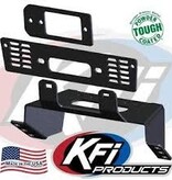 KFI Winch KFI - Winch Mounting Plate - 18-19 Polaris Ranger XP (101480)