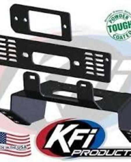Winch Mounting Plate - 18-19 Polaris Ranger XP (101480)