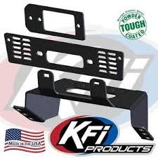 KFI Winch KFI - Winch Mounting Plate - 18-19 Polaris Ranger XP (101480)
