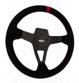 Grant Grant - Suede Series - Red Center Stripe and Stitching 13.75 Black Black Suede