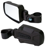 Seizmik Seizmik - Pursuit Side View Mirror (Pair – Cast Aluminium) – 2″ Round Tube - Pro XP / CanAm
