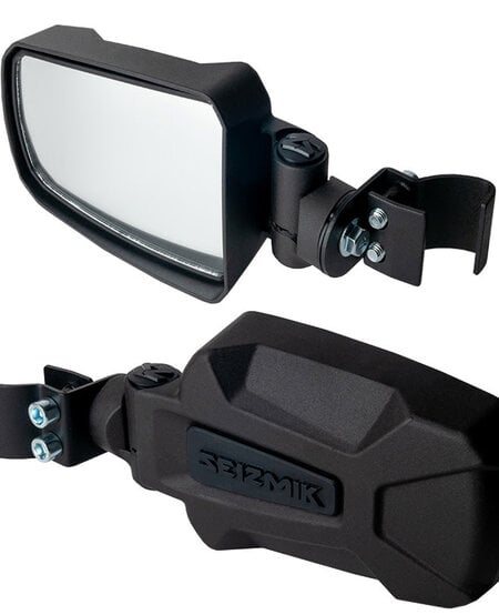Seizmik -  Pursuit Side View Mirror (Pair – Cast Aluminium) – Polaris Pro-Fit and Can-Am Profiled
