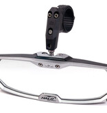Seizmik Seizmik - Halo-RA CAST Rearview Mirror with Cast Aluminum Bezel