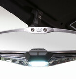 Seizmik Seizmik - Halo-RA LED Rearview Mirror with Cast Aluminum Bezel