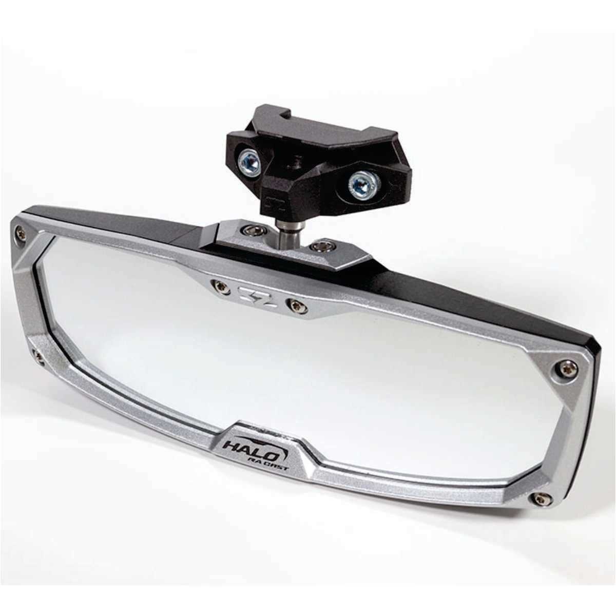 Seizmik Seizmik - Halo-RA CAST Rearview Mirror with Cast Aluminum Bezel