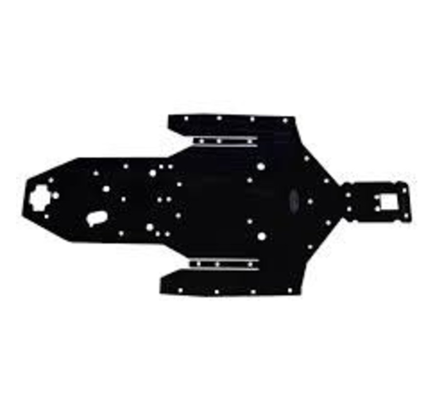 Open Trail - Skid Plate - RZR 1000 XP - 1/2" UHMW