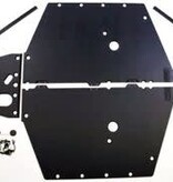 OPEN TRAIL Open Trail  Skid Plate GENERAL 4 1/2" UHMW
