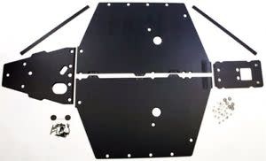 OPEN TRAIL Open Trail  Skid Plate GENERAL 4 1/2" UHMW