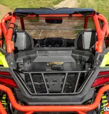 SuperATV SATV - Polaris RZR Pro R Rear Windshield -Light Tint (4 Seat w/ Rockford)