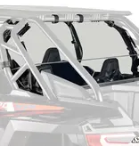 SuperATV SATV  - Polaris RZR PRO XP 4 Seat Rear Windshield - Clear