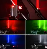 SATV- LED Laser Whip Lights