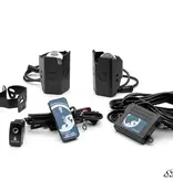 SATV- LED Laser Whip Lights