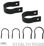 Wet Sounds Wet Sounds - Stealth 1.75 Clamp - Black