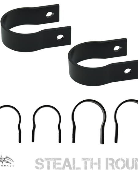 Wet Sounds - Stealth 1.75 Clamp - Black