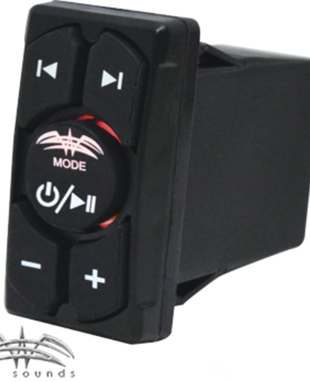 Wet Sounds  - Bluetooth Rocker Switch (WW-BT-RS)