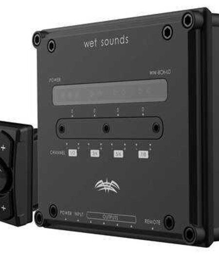 Wet Sounds - 8 Channel Line Driver (WW-8CH-LD)