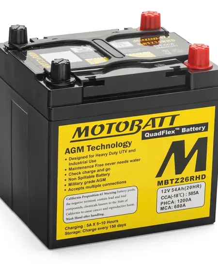 MOTOBATT - rzr/ gen battery