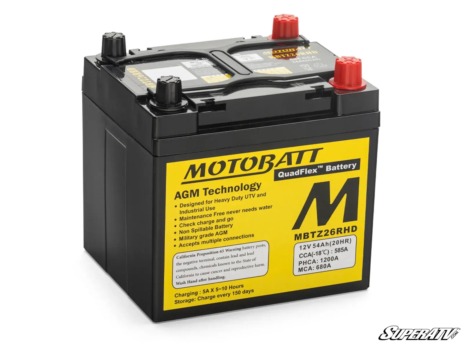 MOTOBATT - rzr/ gen battery