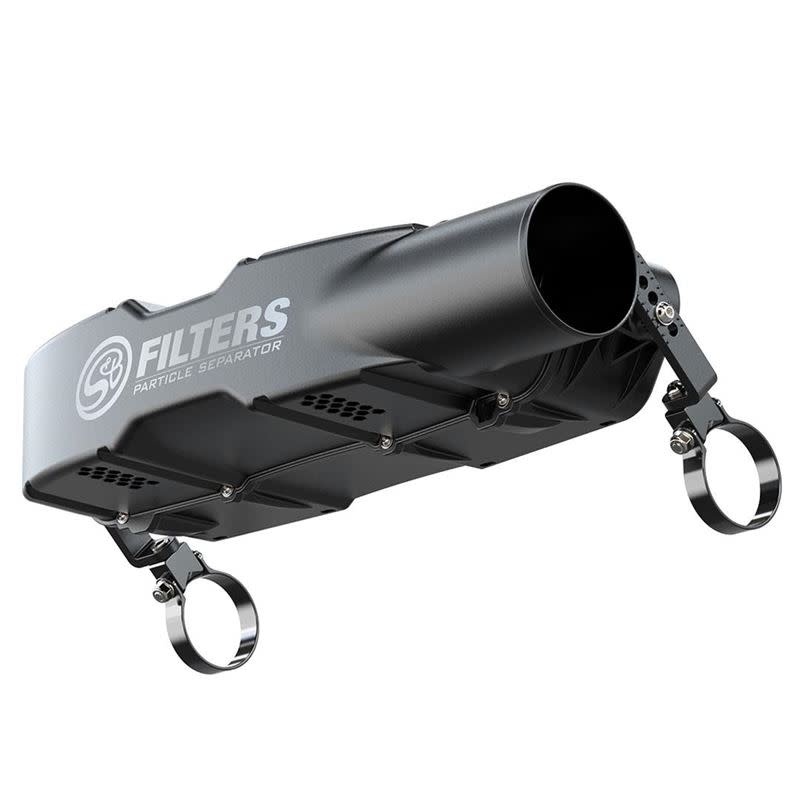 S&B Filters S&B Filter - Particle Separator (Wheel Well Mounted) for 2022-2024 Polaris Turbo R, 2020-2024 RZR Pro XP