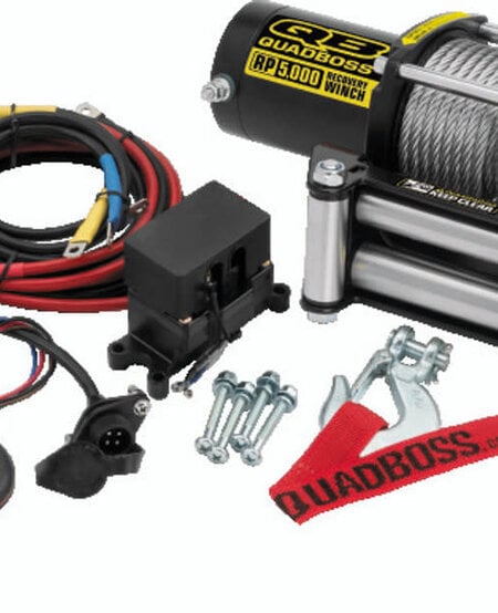 Quad Boss - 5K Winch Synthetic
