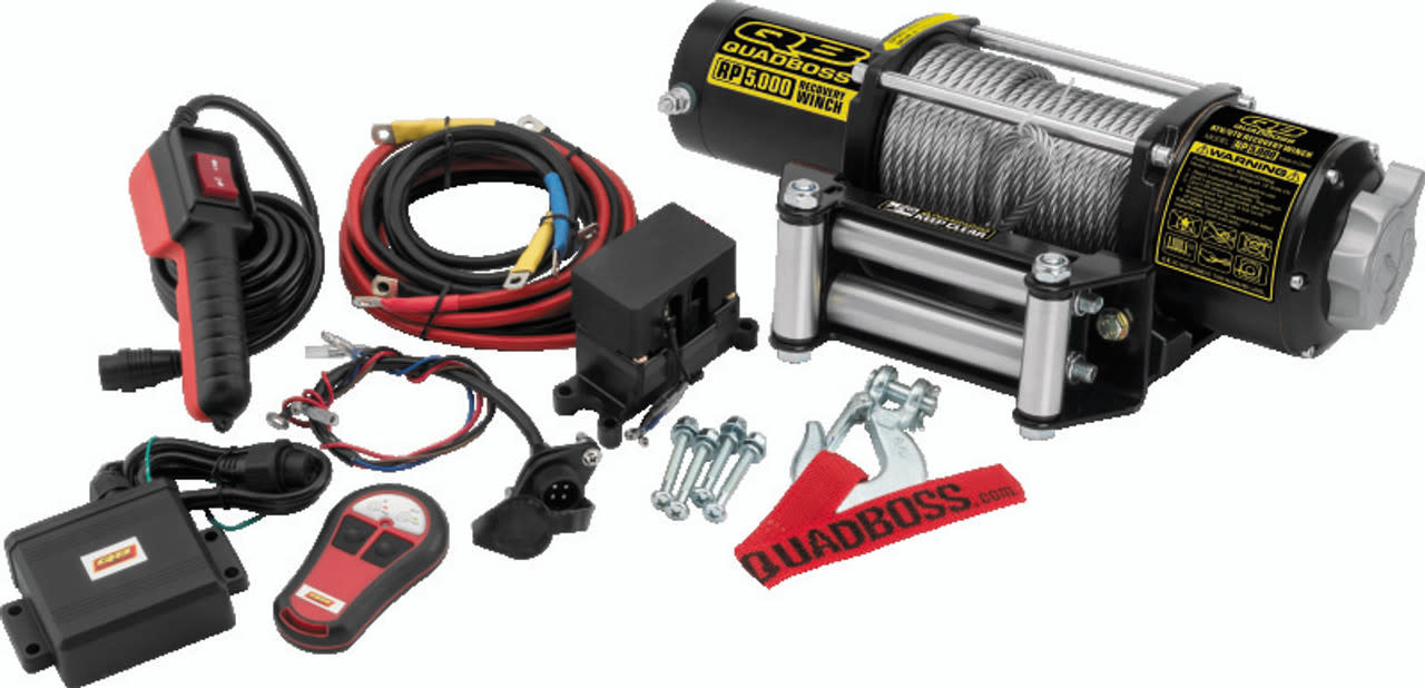 Quad Boss Quad Boss - 5K Winch Synthetic
