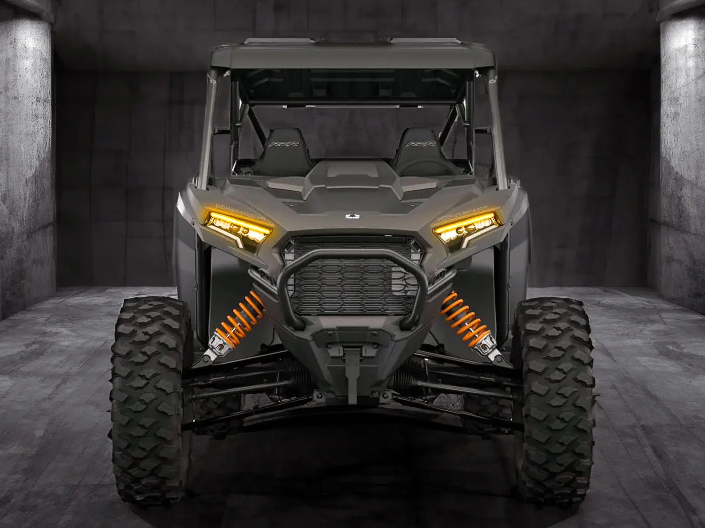 WD Electronics WD ELECTRONICS - POLARIS 2024+ RZR XP SEQ KIT