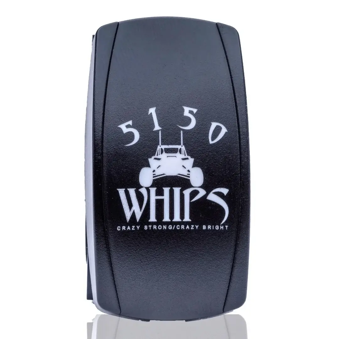 5150 Whips 5150 WHIPS - ROCKER SWITCH