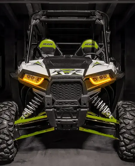 WD ELECTRONICS -2015-2020 Polaris RZR XP 1000, 900 Non-Ride Command TURN SIGNAL KIT 4PIN