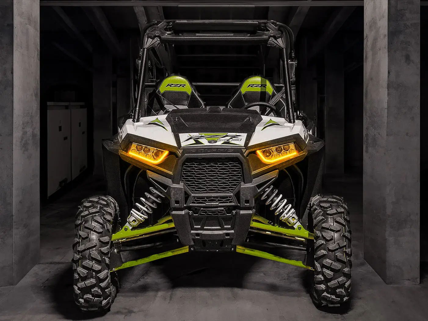 WD Electronics WD ELECTRONICS -2015-2020 Polaris RZR XP 1000, 900 Non-Ride Command TURN SIGNAL KIT 4PIN