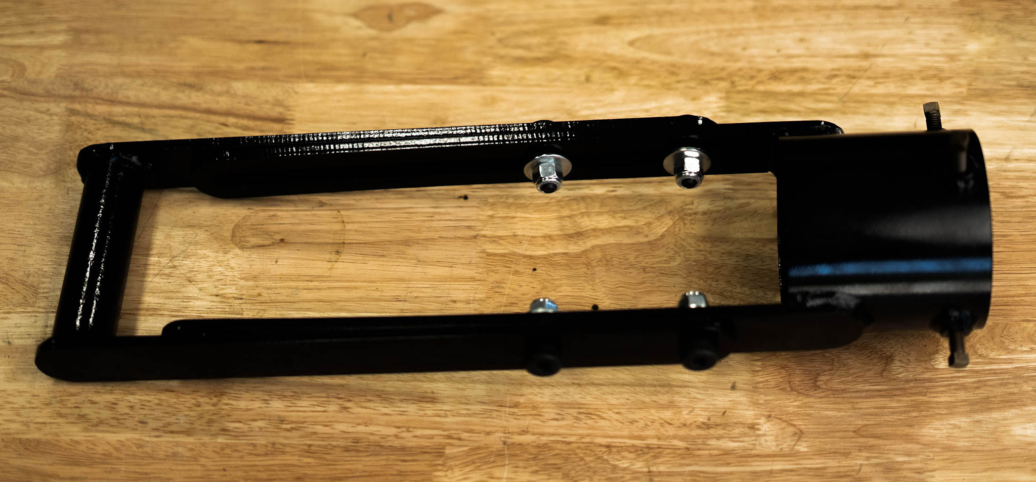 Down To Fabricate DTF - Axle Puller (Black)