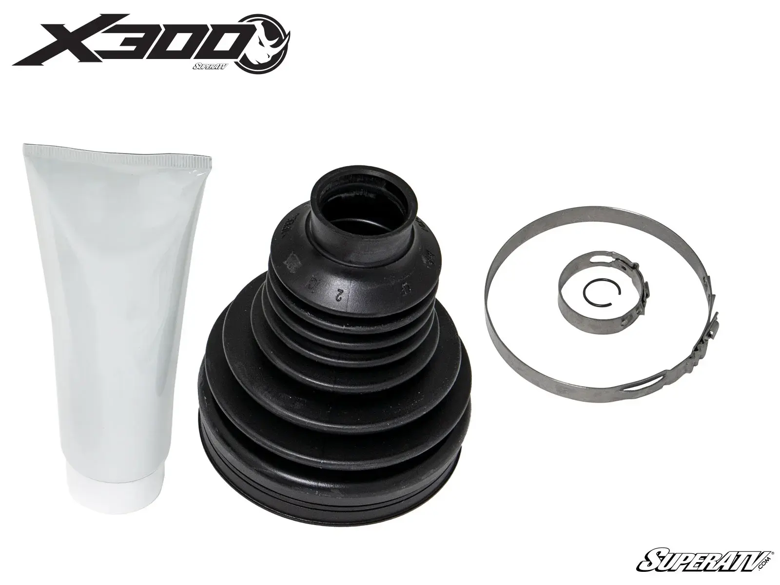 SATV - X300 Replacement Boot Kit—Polaris