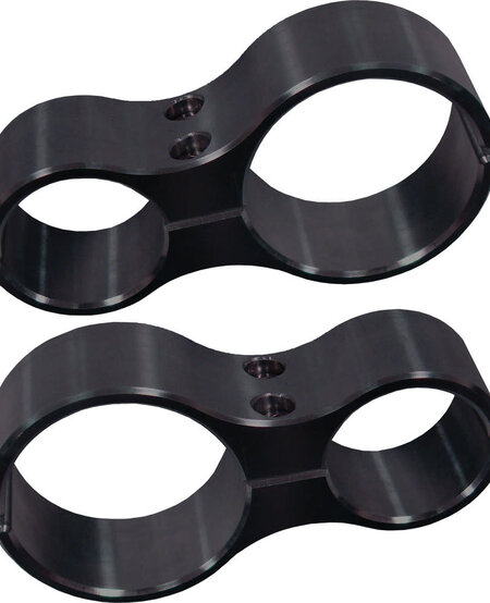SHOCK CLAMPS (BLACK)