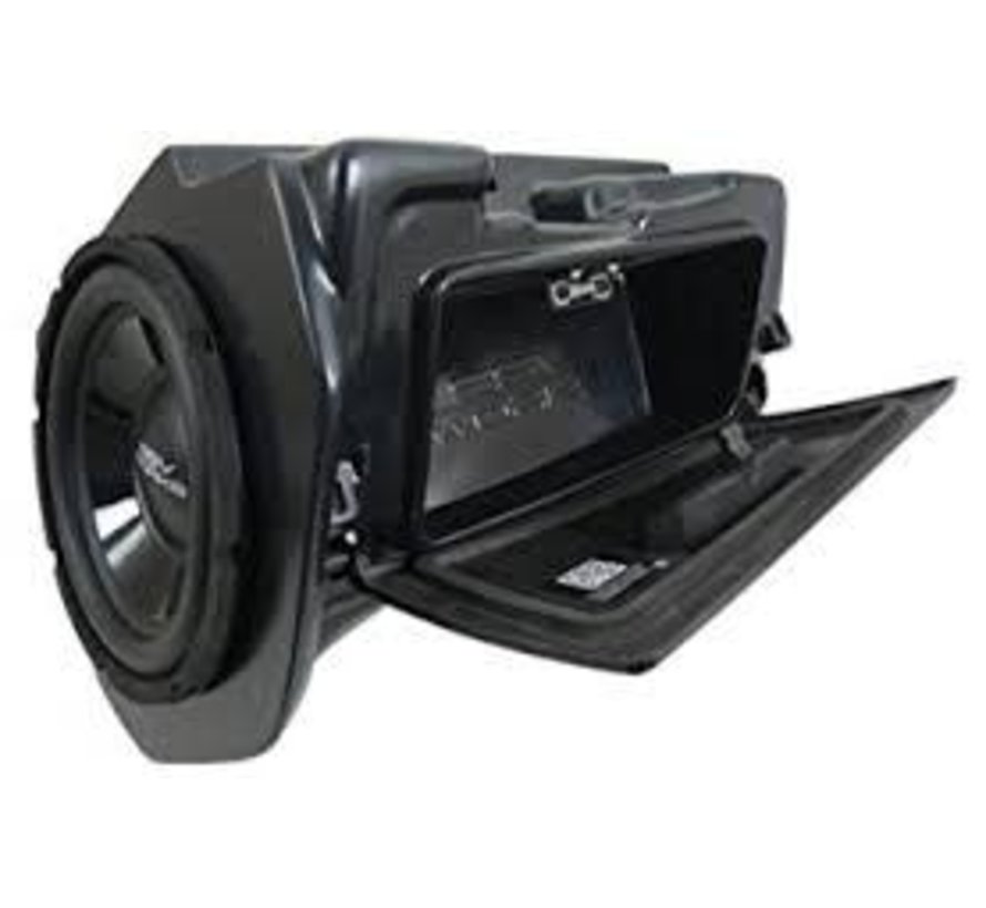 SSV - 10" Glove Subwoofer Box (Unloaded)