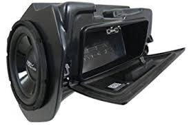 SSV Works SSV - 10" Glove Subwoofer Box (Unloaded)
