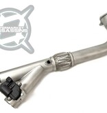 Aftermarket Assassins AFTERMARKET ASSASSINS - RZR Turbo 2.5" Electronic Side Dump Cutout Exhaust Head Pipe