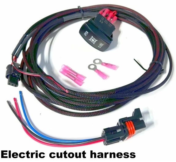 Aftermarket Assassins AFTERMARKET ASSASSINS - RZR Turbo 2.5" Electronic Side Dump Cutout Exhaust Head Pipe