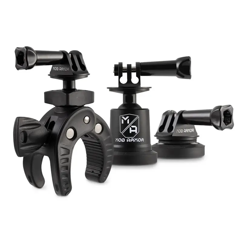 Mob Armor MOB ARMOR - Action Camera Mounts | Individual and Bundled Mounts for GoPro®