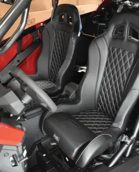 Aces Racing - Daytona Suspension Seats PAIR - CanAm (Multiple colors)