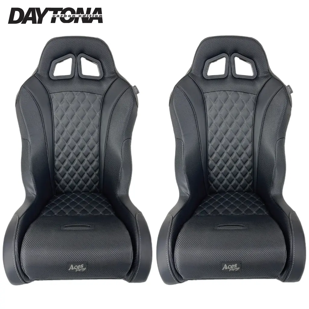 Aces Racing Aces Racing - Daytona Suspension Seats PAIR - CanAm (Multiple colors)