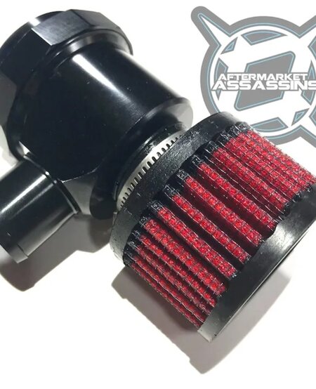 Aftermarket Assassins - RZR XP Turbo/Pro XP/Turbo R/Pro S Aluminum Blow Off Valve (Diverter Valve) & Filter