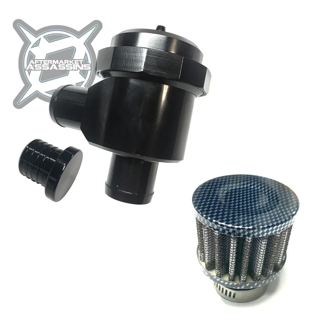 Aftermarket Assassins Aftermarket Assassins - RZR XP Turbo/Pro XP/Turbo R/Pro S Aluminum Blow Off Valve (Diverter Valve) & Filter